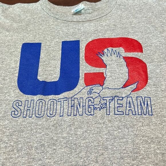 Champion Other - Vintage T Shirt US Shooting Team X Large
